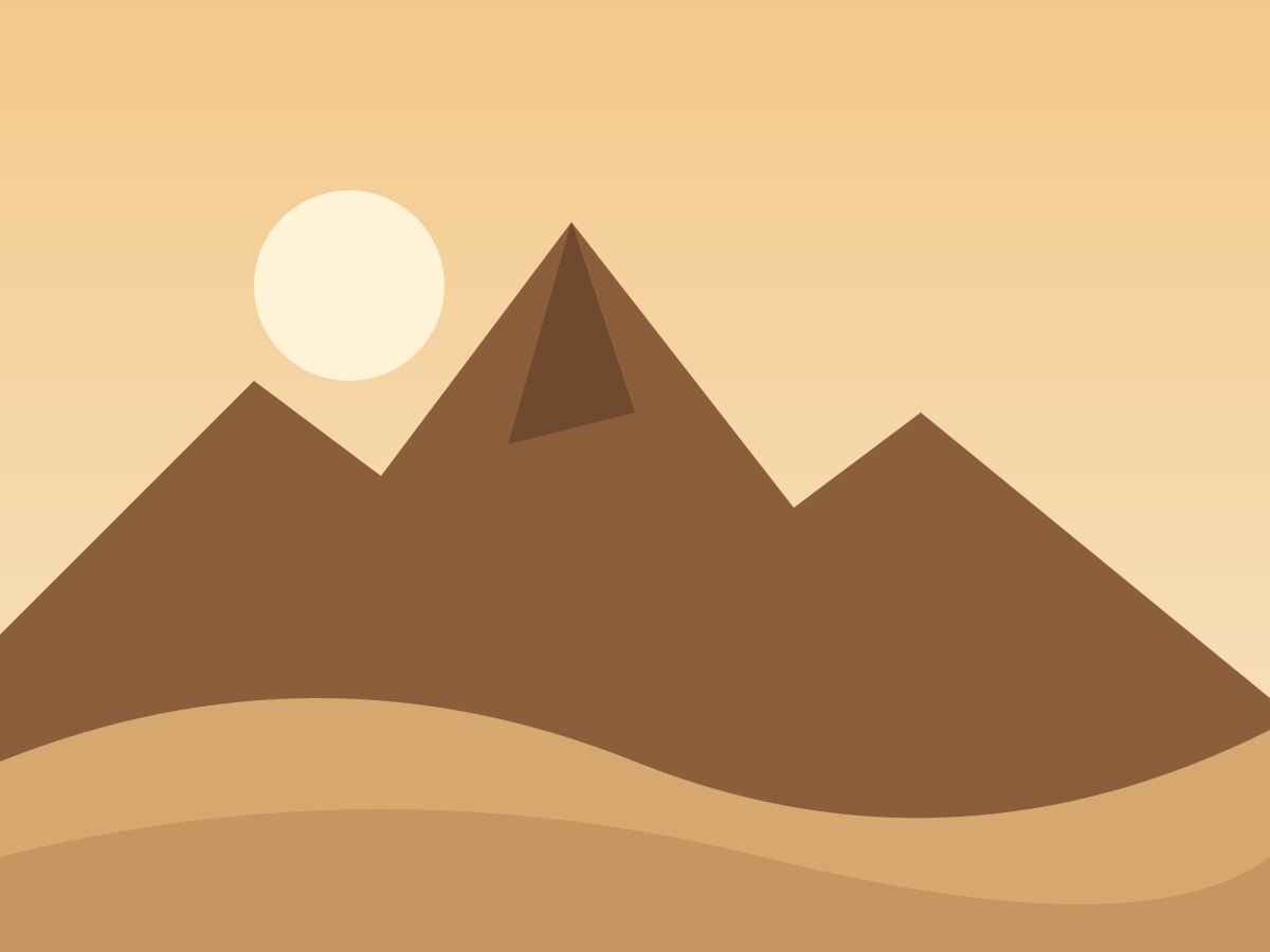 Mountains and desert near Taif